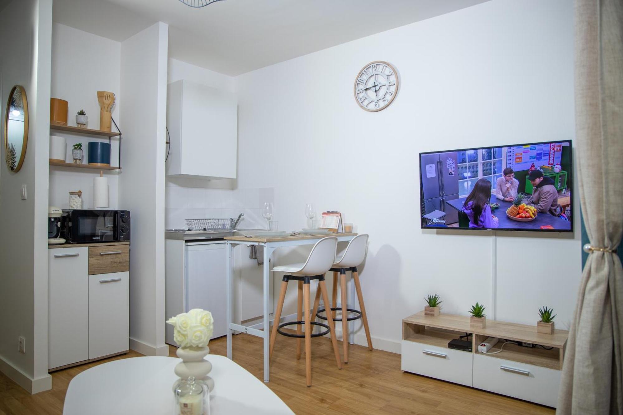 Centre-ville - Fibre - Netflix - Le Beverley Blain