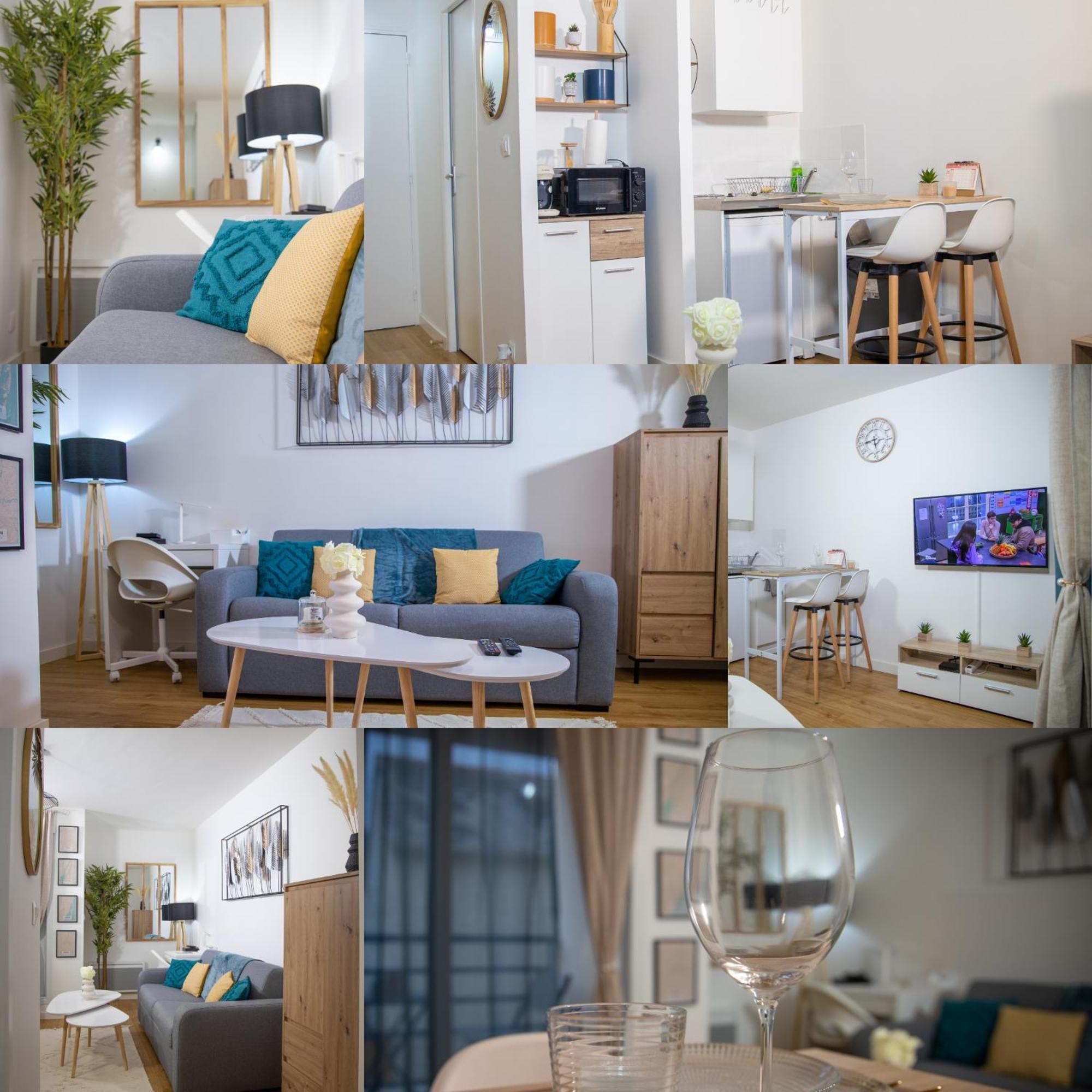 Apartment Centre-ville - Fibre - Netflix - Le Beverley Blain